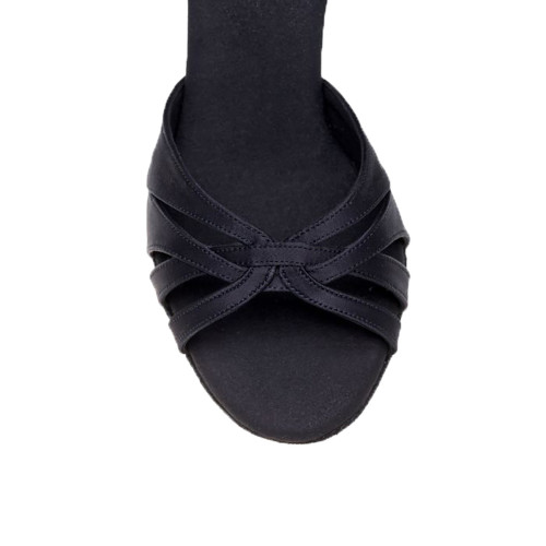 Rummos Damen Tanzschuhe Elite Paris 041 - Satin - 7 cm